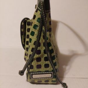Olive green Isabella Fiore purse